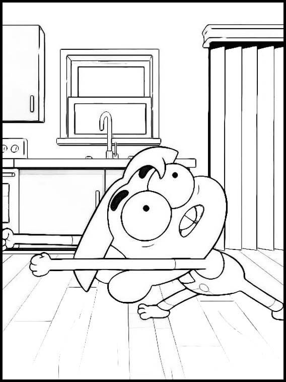 Big City Greens 14 Printable coloring pages for kids in 2020 | Coloring  pages for kids, Coloring books, Online coloring
