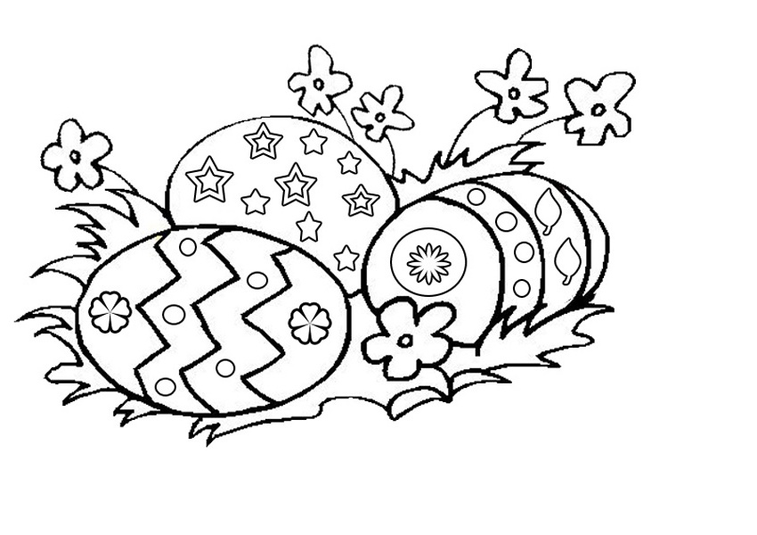 Easter Bonnet colouring page | Activities | Kidspot