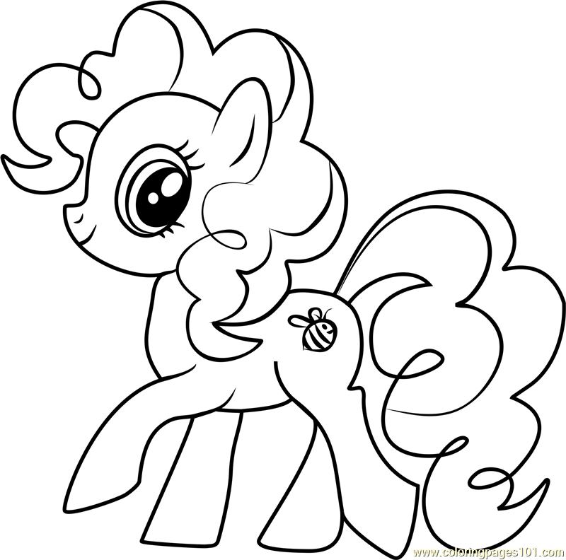 My Little Pony Baby Flurry Heart Colouring Pages - Apple Jack e