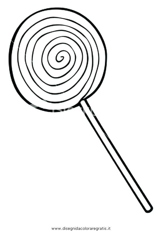 Lollipop Coloring Page at GetDrawings | Free download