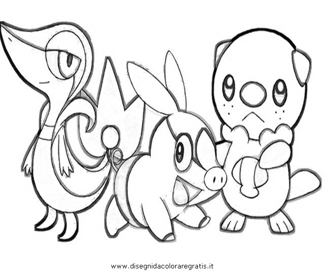 Coloring Pages Pokemon Tepig Cards - Coloring Home.