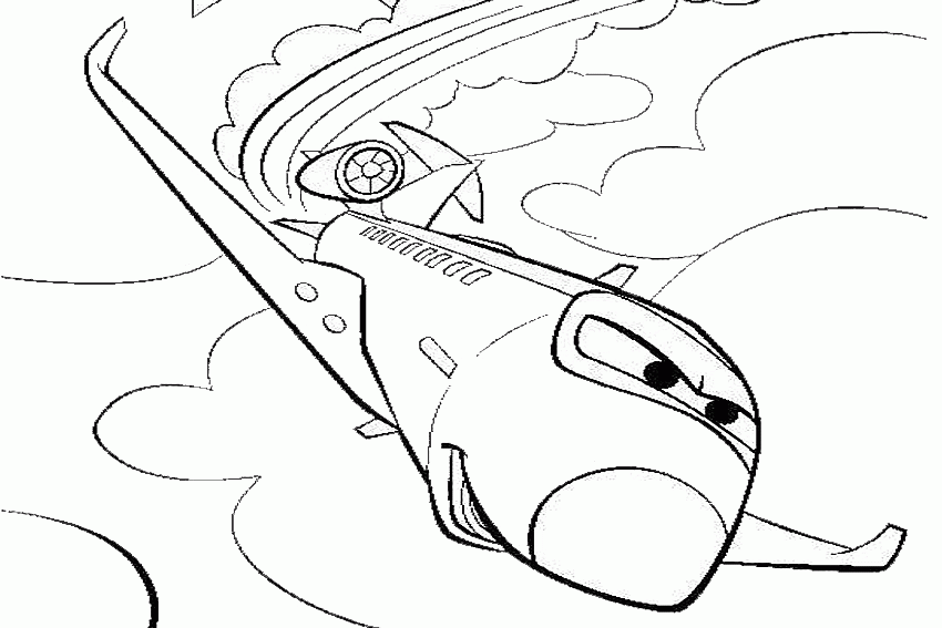 Cars 1 Coloring Pages - Coloring Pages For All Ages