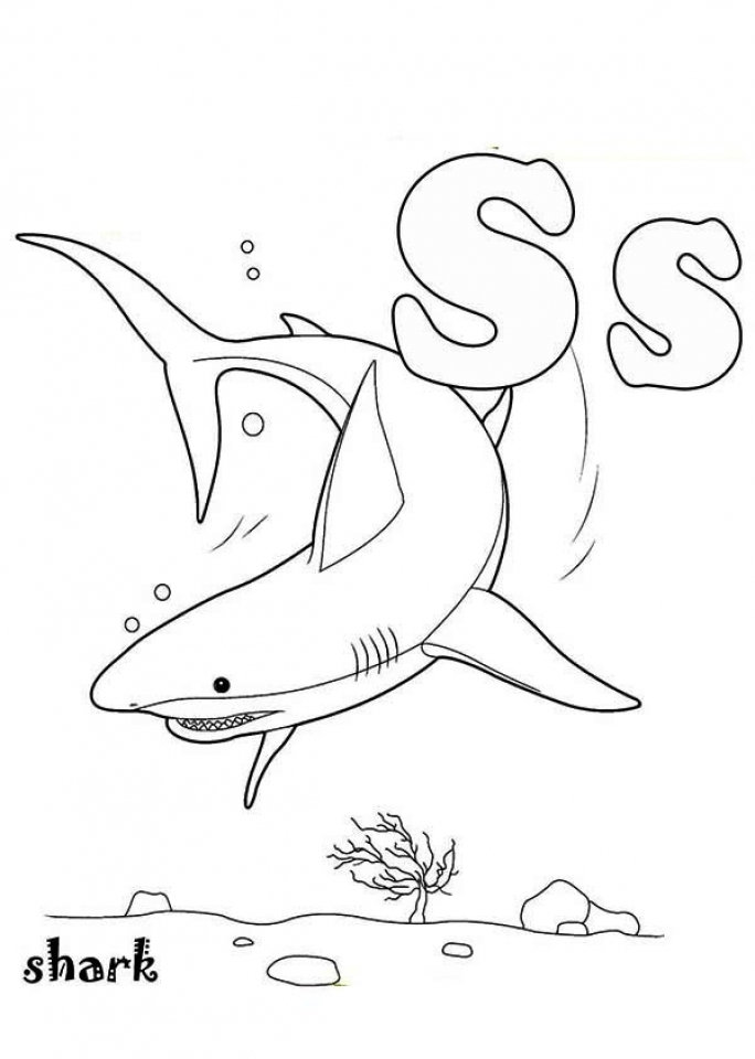 baby shark coloring pages  coloring home