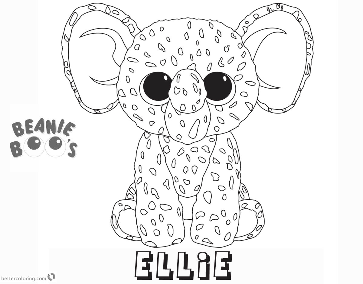 coloring ~ Free Printable Beanie Boo Coloring Pages Wish ...