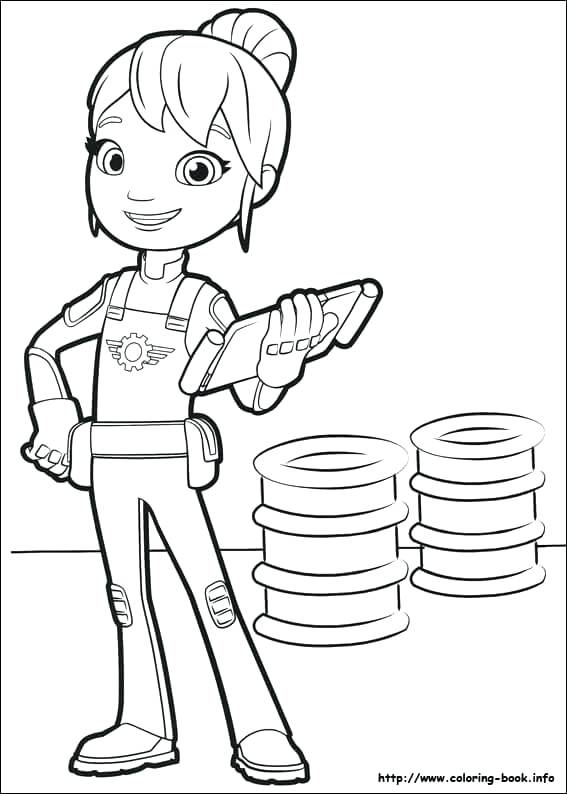 Minecraft Coloring Pages Blaze
