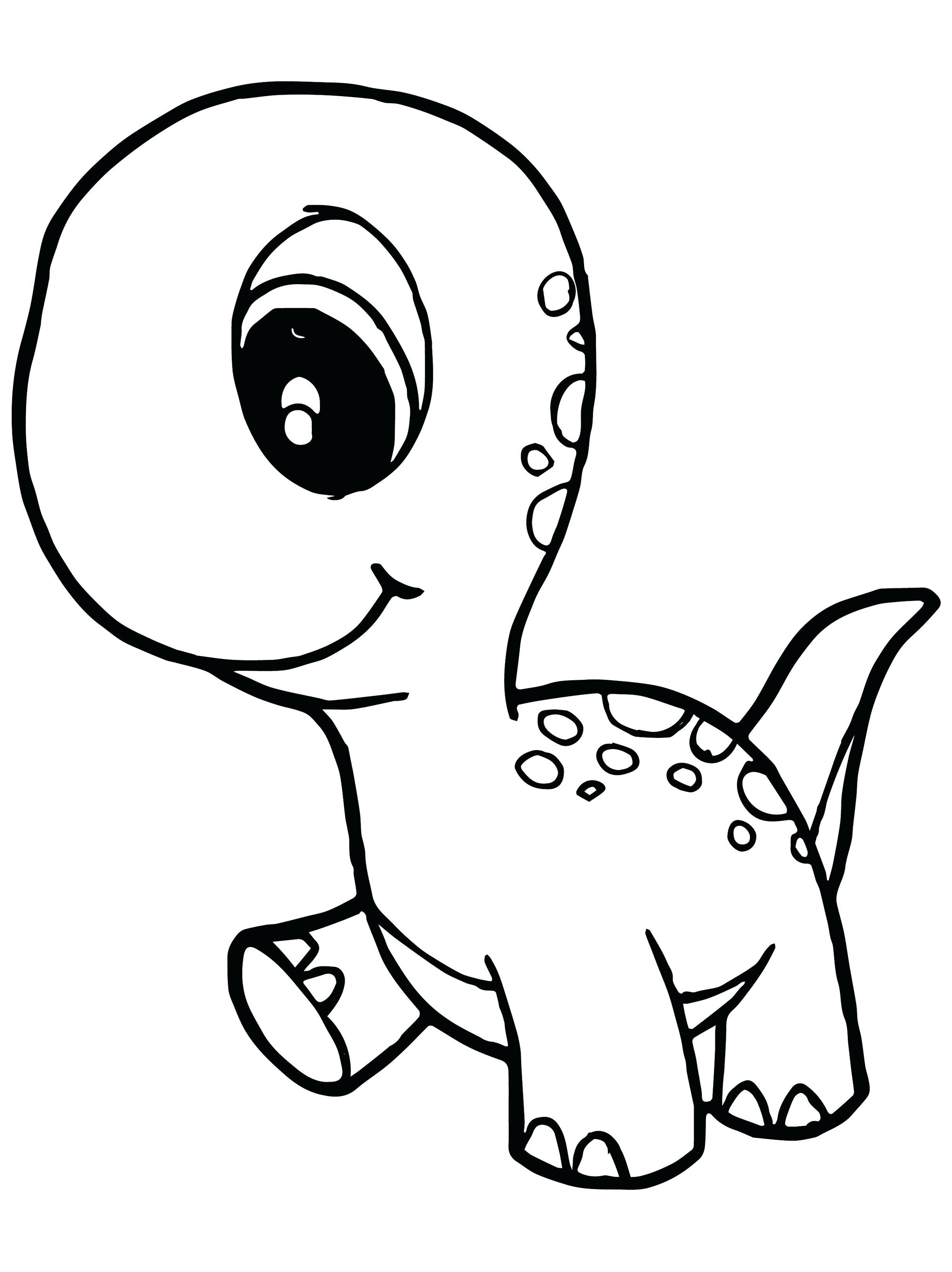 Dinosaur Printables Coloring Pages