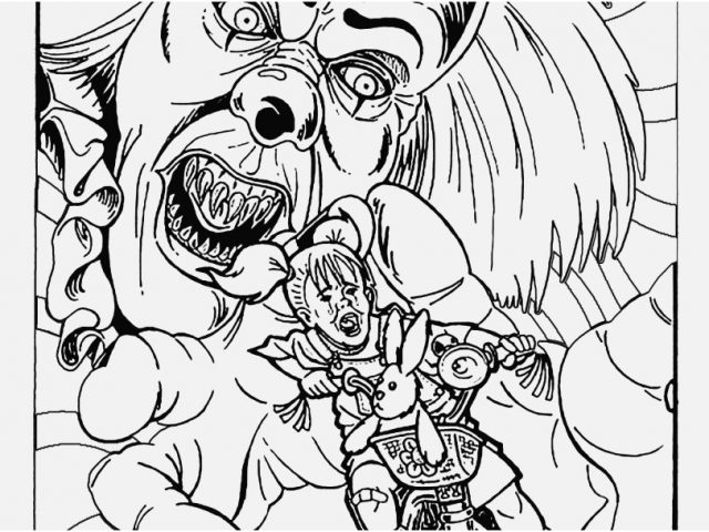 Pennywise the Clown Coloring Pages Photographs Plete Coloring ...