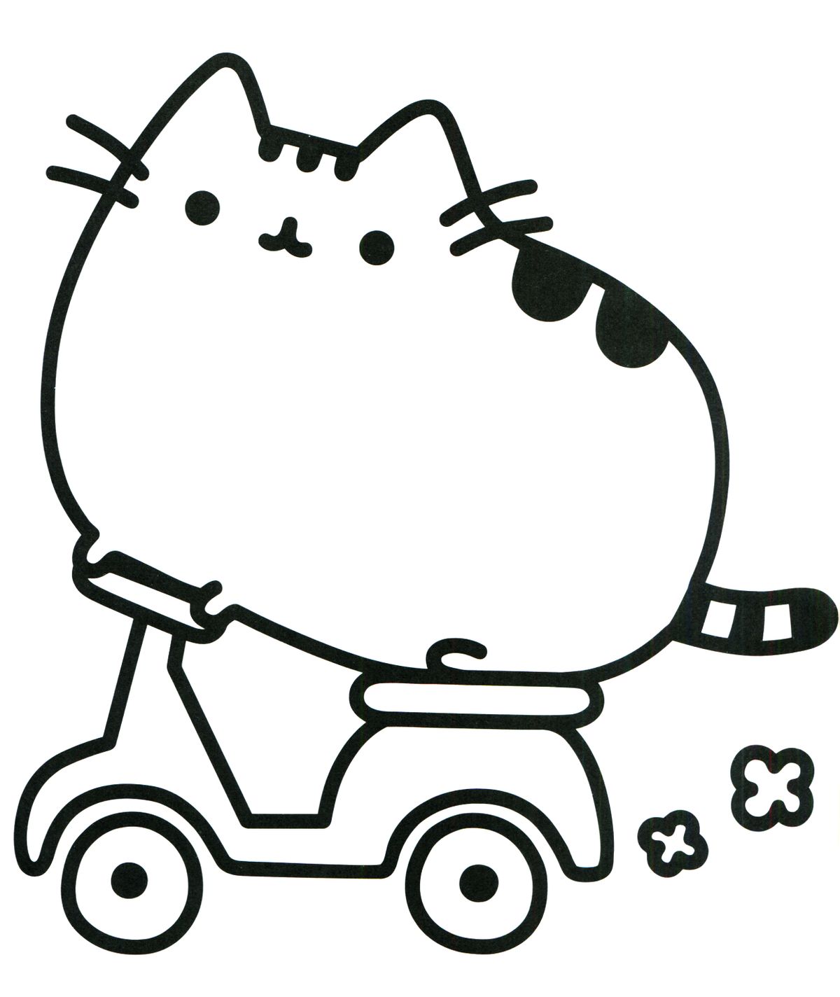 Coloring Pages Cute Cats at GetDrawings.com | Free for ...