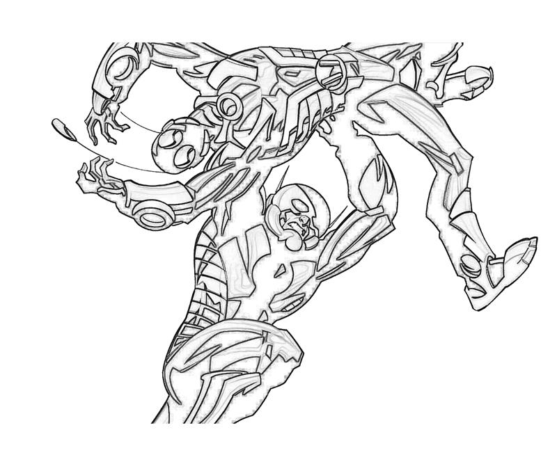 Ant-Man #22 (Superheroes) – Printable coloring pages