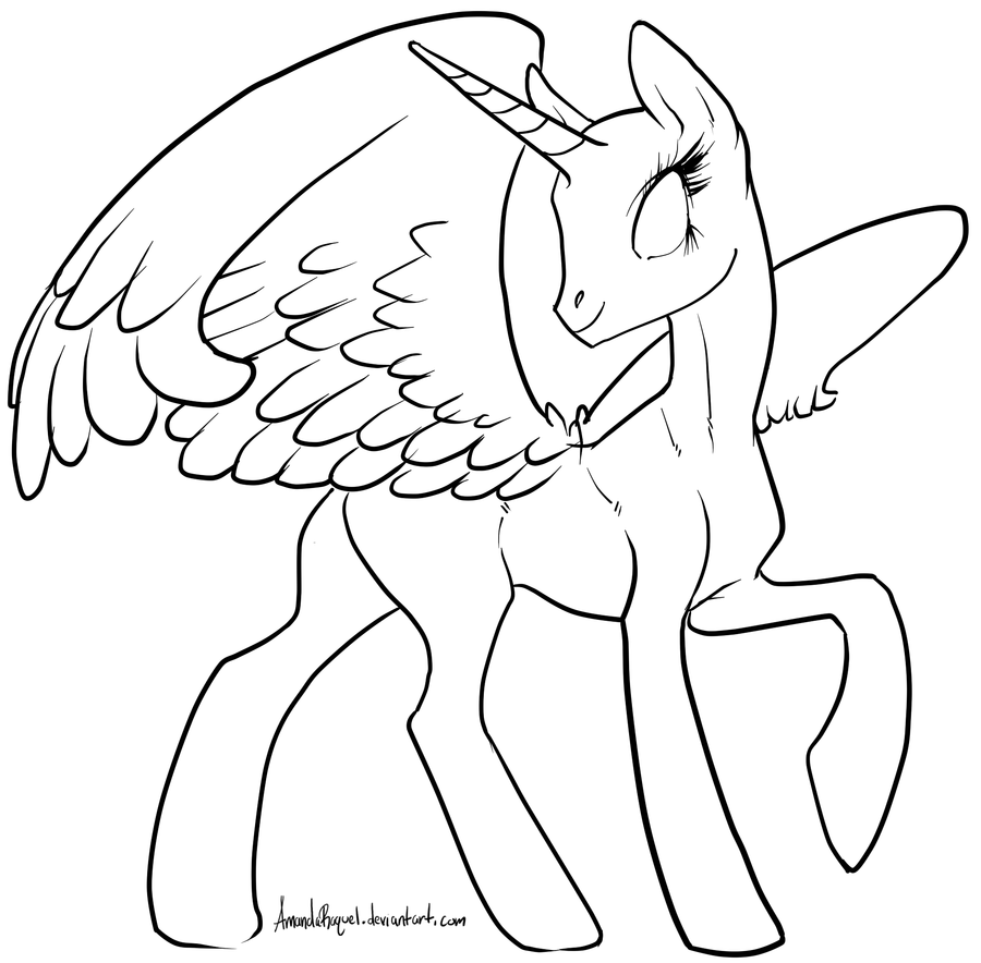 my little pony coloring pages alicorn - Google Search | My little ...