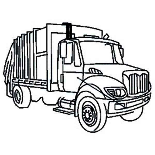 Free Garbage Truck Pictures For Kids, Download Free Clip Art, Free ...