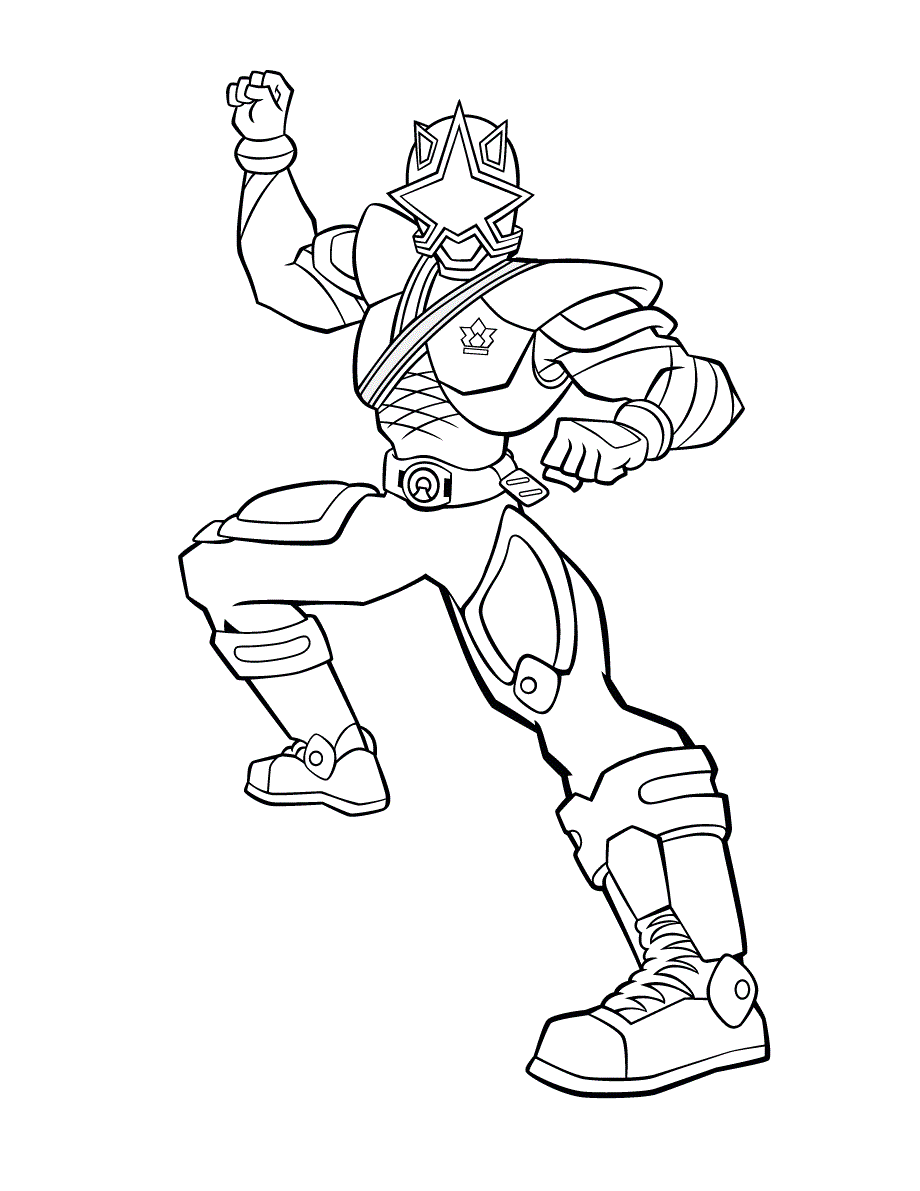lets coloring ~ Red Ranger Coloring Page Jungle Fury Printable ...