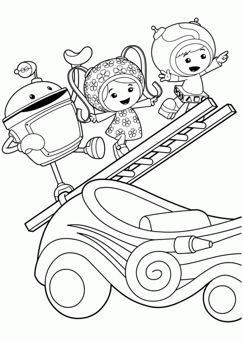 Free Printable Team Umizoomi Coloring Pages For Kids