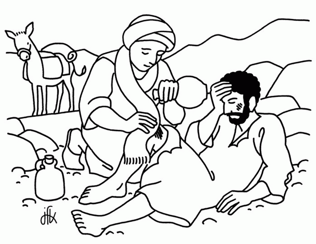 good-samaritan-parable-bible-519035 Â« Coloring Pages for Free 2015
