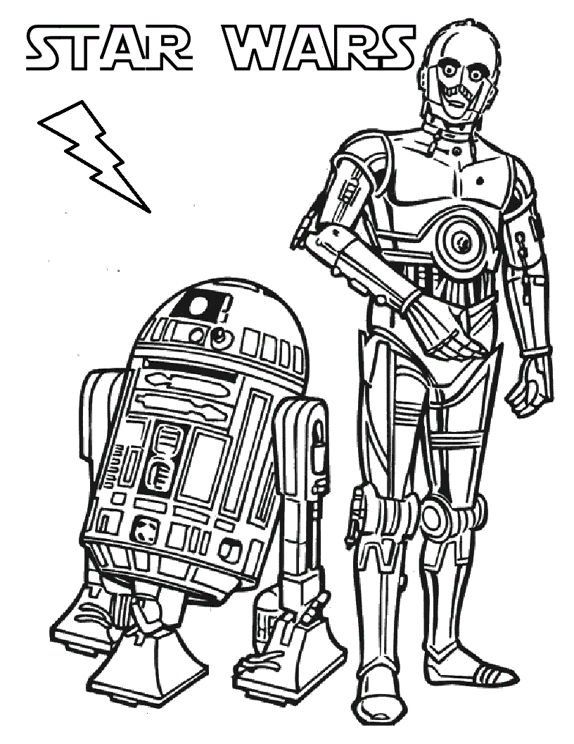 free printable star wars coloring pages - High Quality Coloring Pages