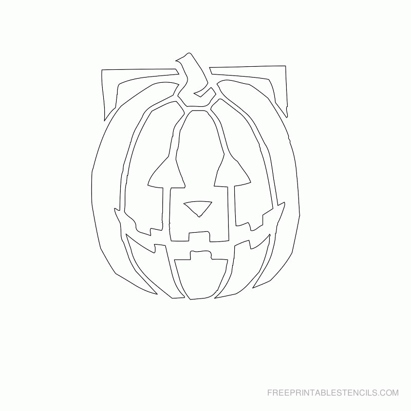 Printable Halloween Stencils | Free Printable Stencils Com