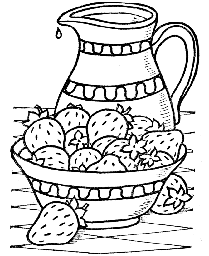 Download Bible Printables - Thanksgiving Dinner Feast Coloring Pages - Coloring Home