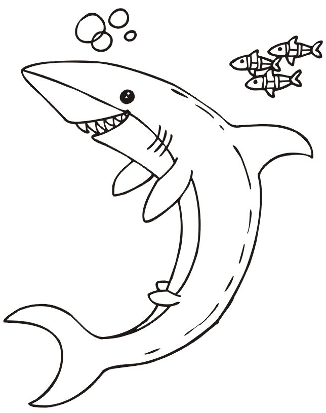 Shark Boy Coloring Pages - Coloring Home
