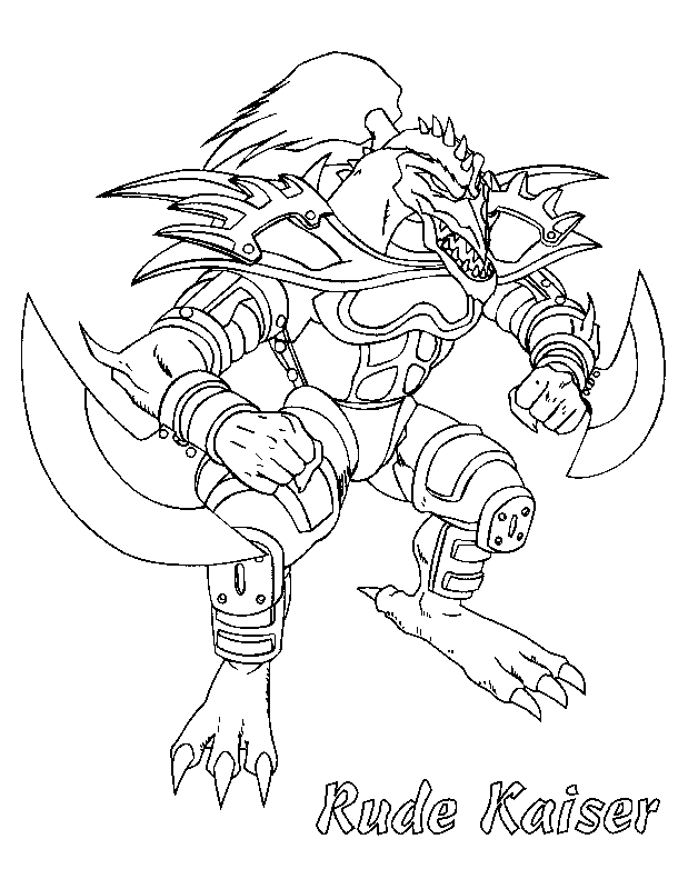Yu gi oh Coloring Pages 24 | Free Printable Coloring Pages 