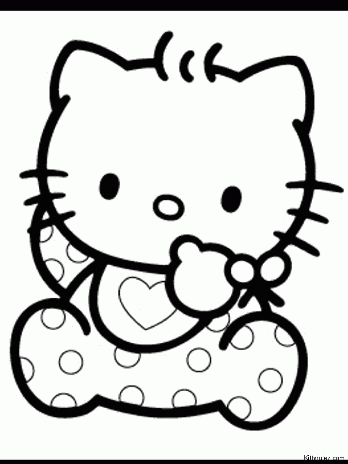 Coloring Pages Of Hello Kitty And Friends - Coloring Home