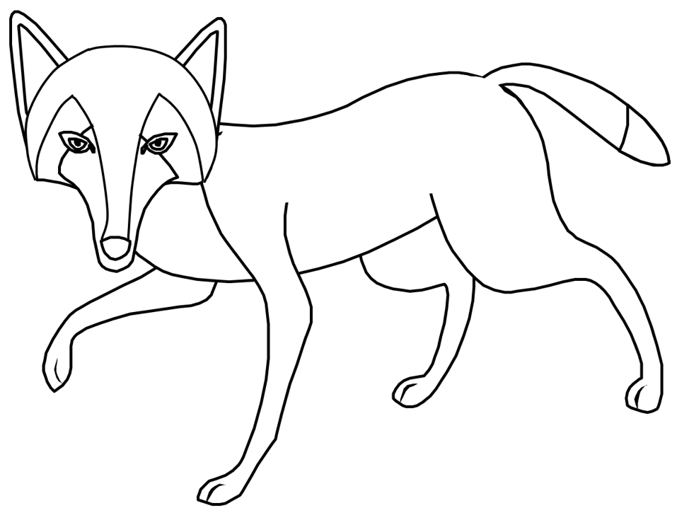 space wolf Colouring Pages