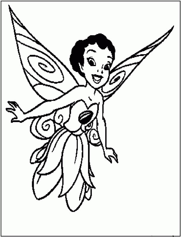 Coloring Pages Of Disney Fairies | Best Coloring Pages