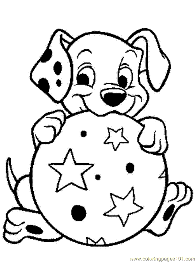 Coloring Pages 101 Dalmatians08 (Cartoons > 101 Dalmations) - free 