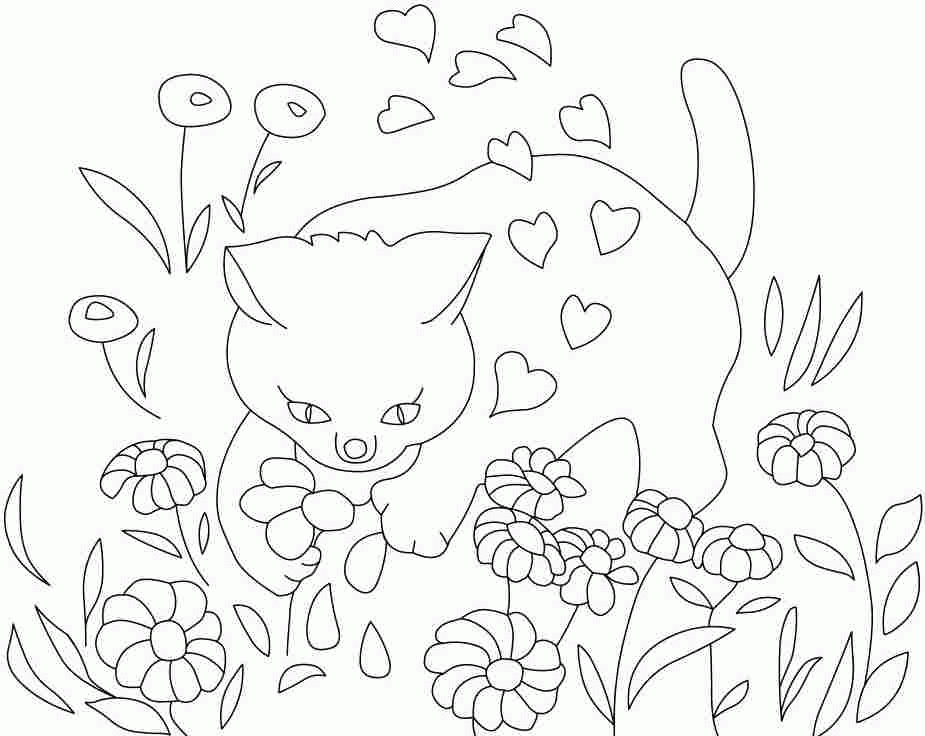 Colouring Sheets Valentine Printable Free For Kids & Boys #