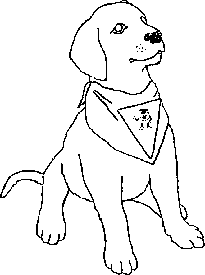 Dog Coloring Pages | Coloring Dog | Free Coloring