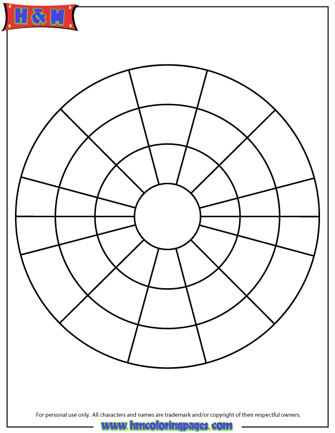 Simple Art Mandala Coloring Page | Free Printable Coloring Pages