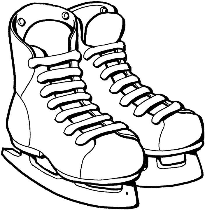 ice rink Colouring Pages