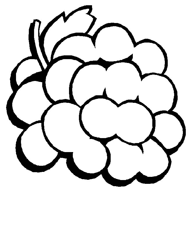 fruits or vegetables acid Colouring Pages