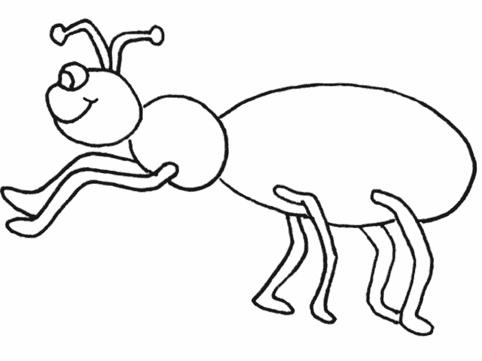 ant lion Colouring Pages (page 2)