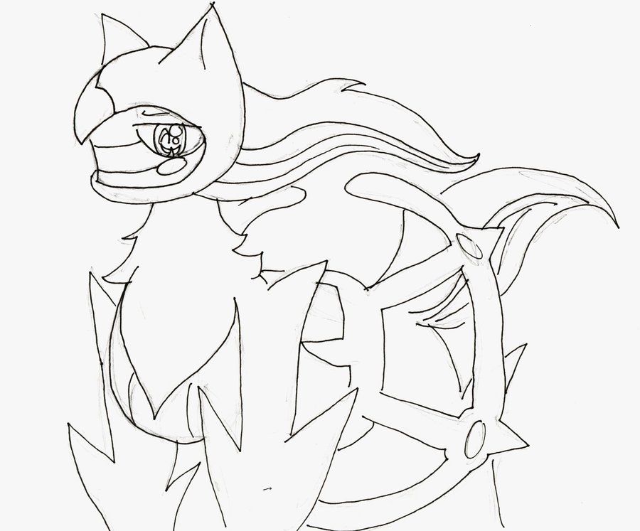 Arceus Coloring Pages Coloring Home