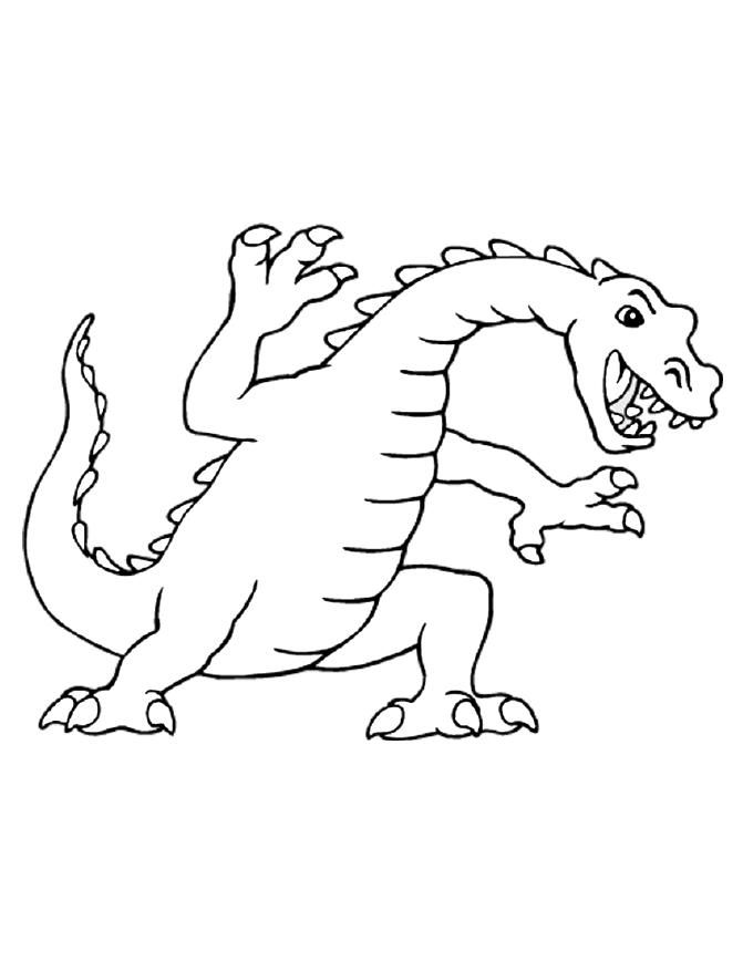 Dragon Coloring Pages for Kids | kids world