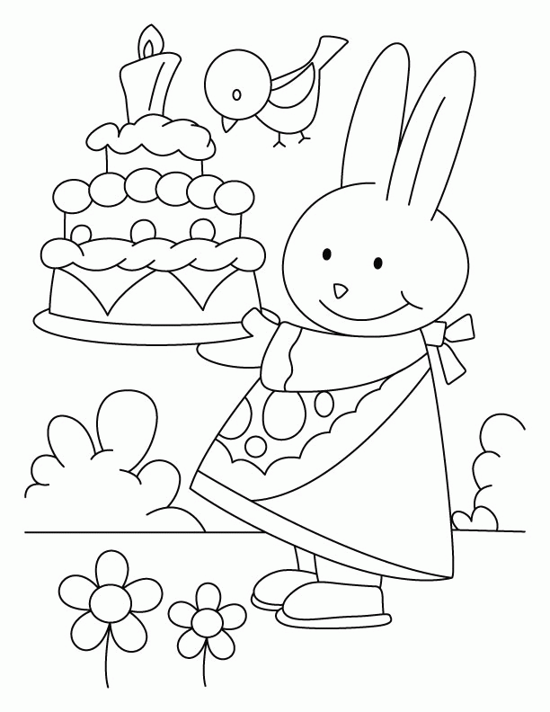 Today is my birthday coloring pages | Download Free Today is my 