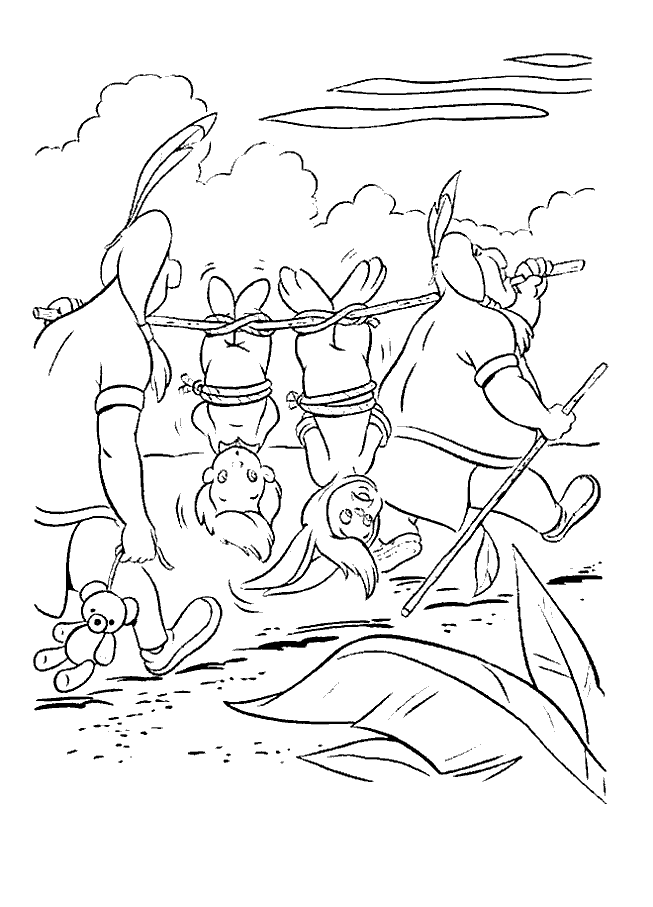 33 pan Colouring Pages