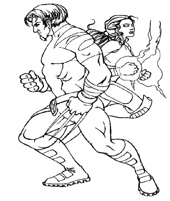 Wolverine Coloring Pages For Kids #5513 | Pics to Color