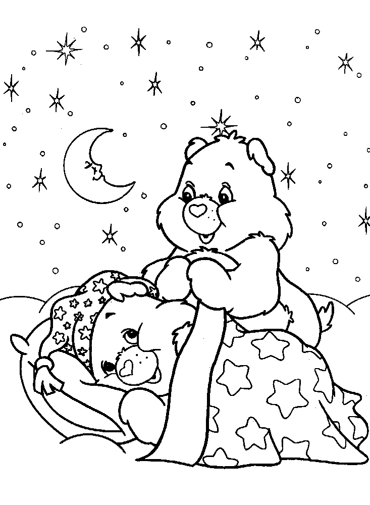 Coloring Pages Of The Care Bears 346 | Free Printable Coloring Pages