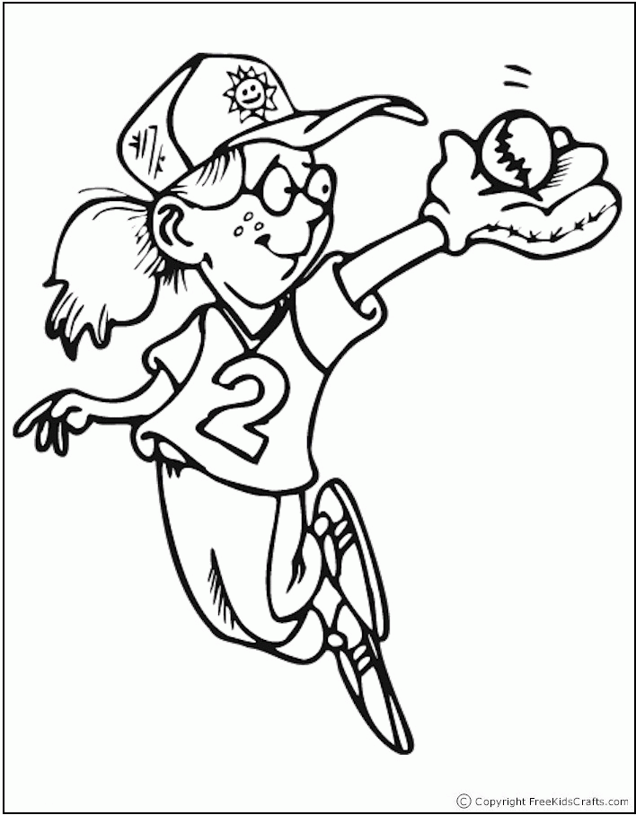 Sports Coloring Pages Free - Free Printable Coloring Pages | Free 