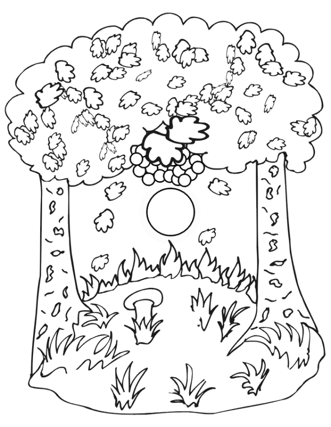 Free Fall Coloring Pages To Print | Other | Kids Coloring Pages 