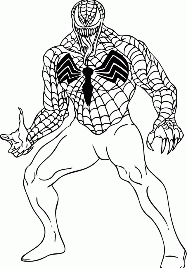 Spider Man Coloring Pages Venom Lego Spiderman Coloring Pages 