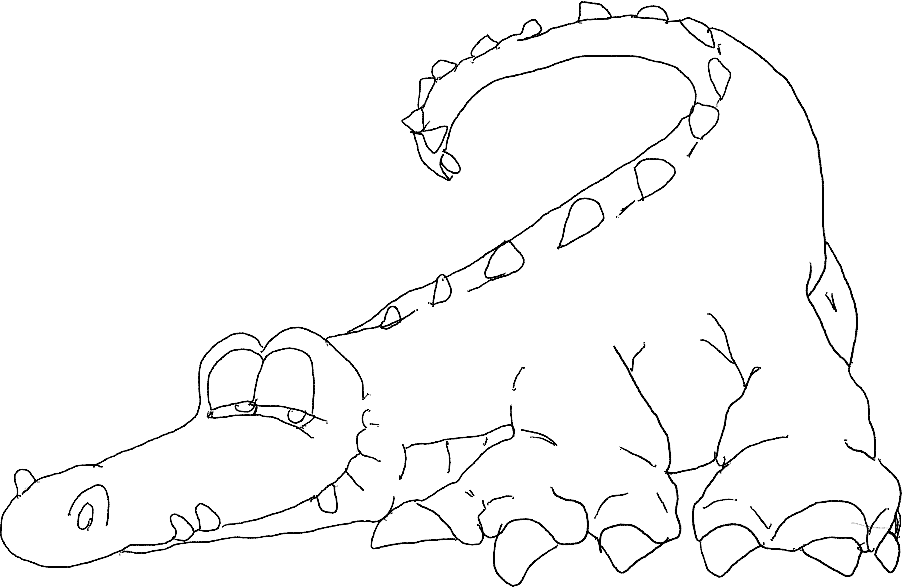 Alligator Coloring Pages 384 | Free Printable Coloring Pages