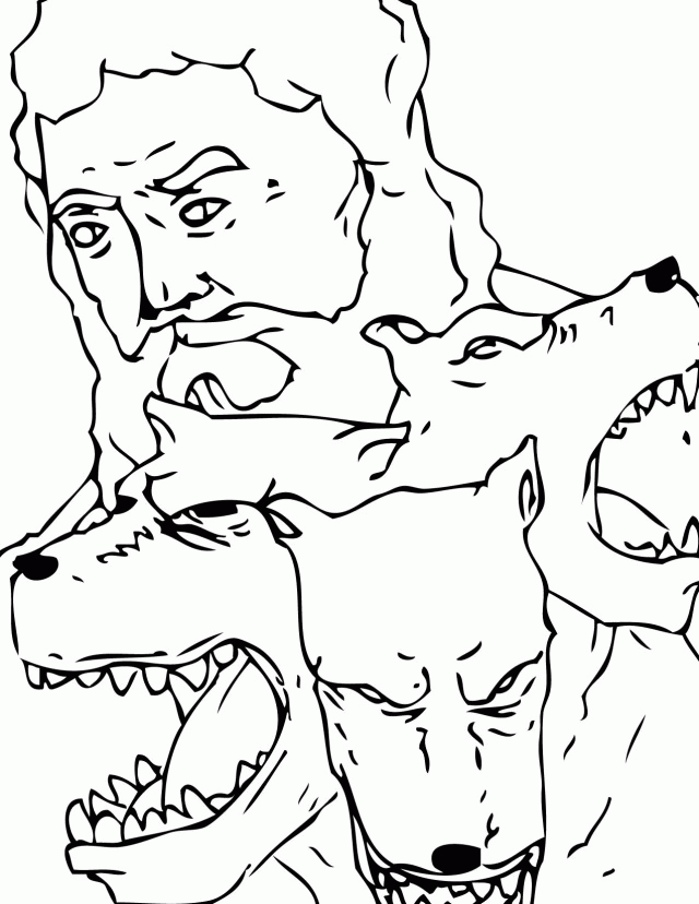 Viewing Gallery For Hades Greek God Drawing 119653 Zeus Coloring Pages