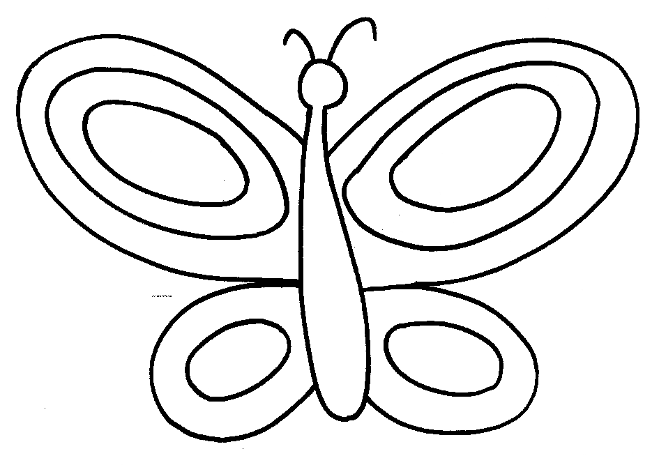 Simple Coloring Pages (4) - Coloring Kids
