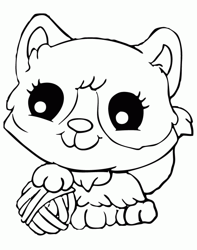Download The Cat Has An Exquisite Eye Coloring Page Or Print The 