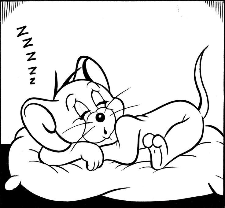Tom and Jerry coloring sheet | Coloring sheets