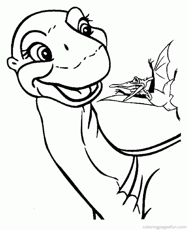 Baby Dino Coloring Pages 12 | Free Printable Coloring Pages 