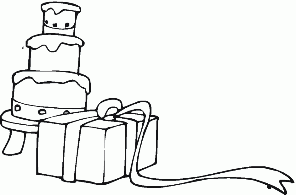 Download Delicious Birthday Cake Coloring Page Or Print Delicious 