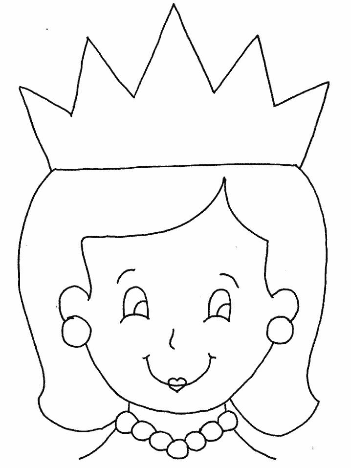Coloring Pages Queen Cake Ideas and Designs